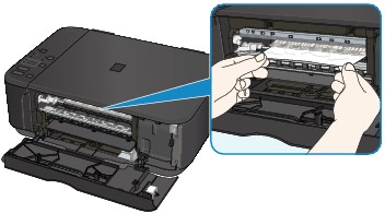 キヤノン：PIXUS マニュアル｜MG3600 series｜本製品の内部で用紙が